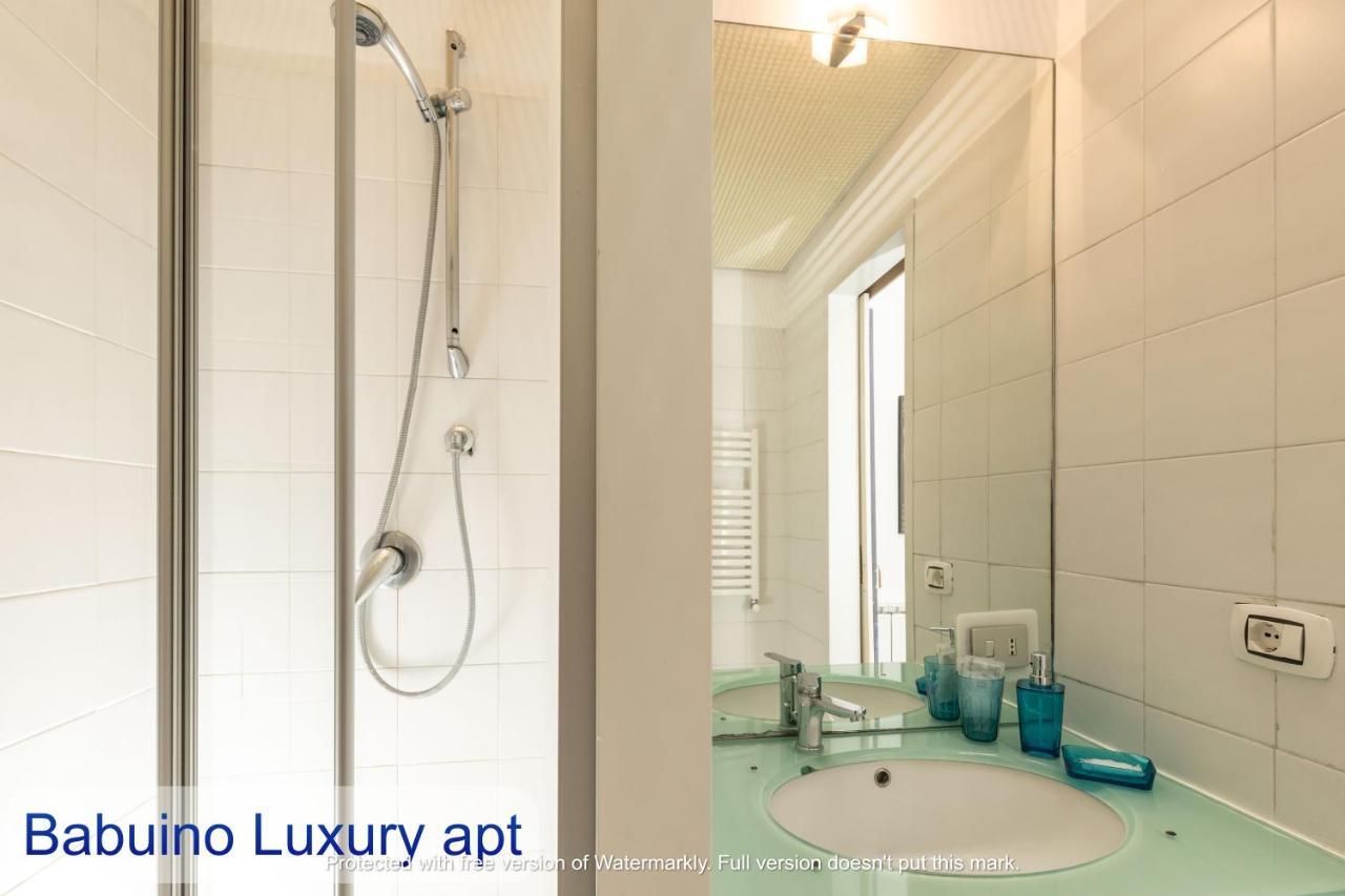 Babuino Apartments - Piazza Di Spagna Řím Exteriér fotografie